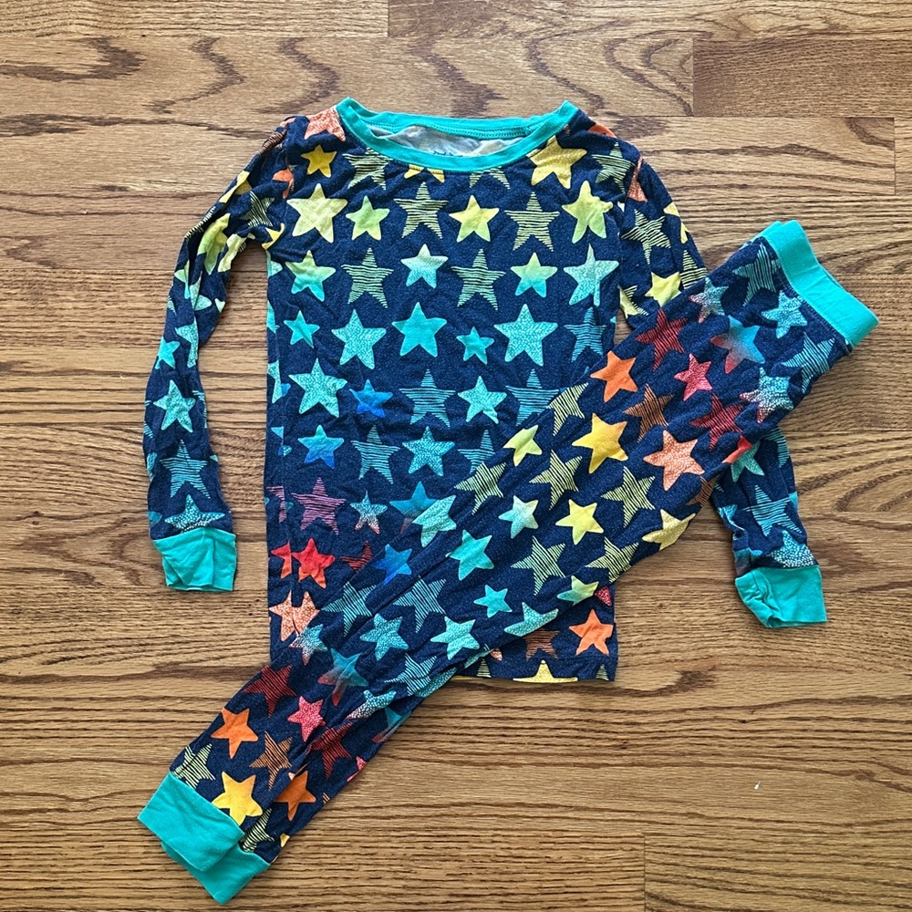 Little Sleepies 2 piece Shades of Stars (4T)